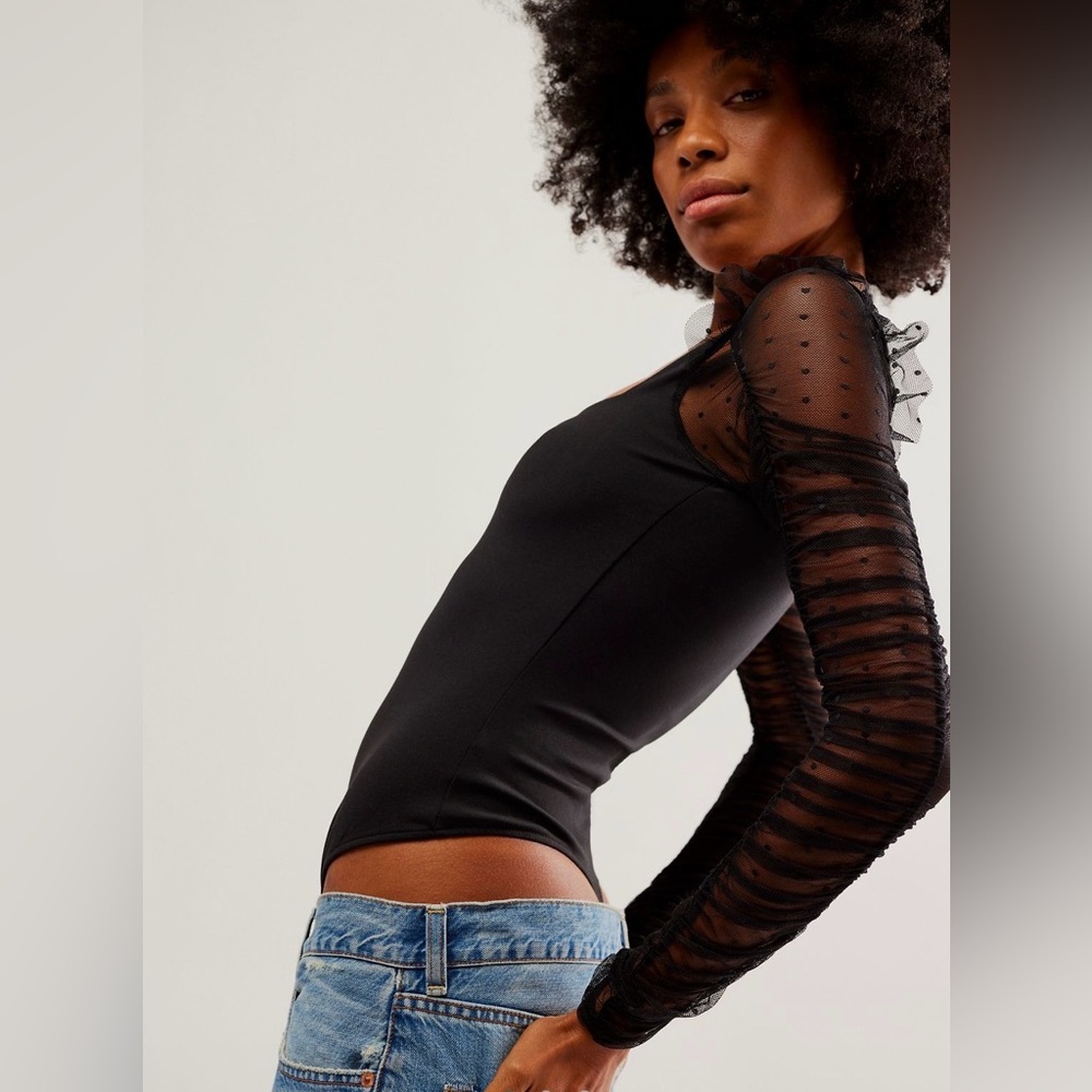 Free People Must Be Love Bodysuit